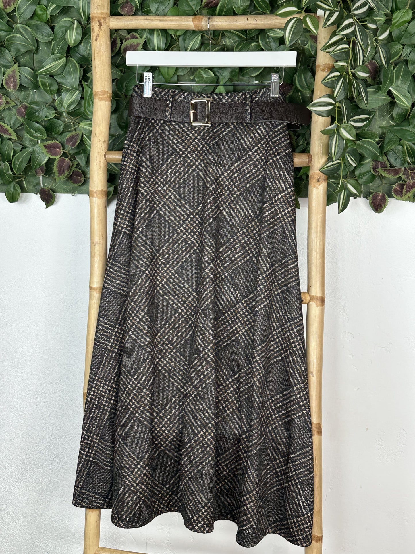 FALDA EVASÉ CUADROS