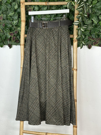 FALDA EVASÉ CUADROS