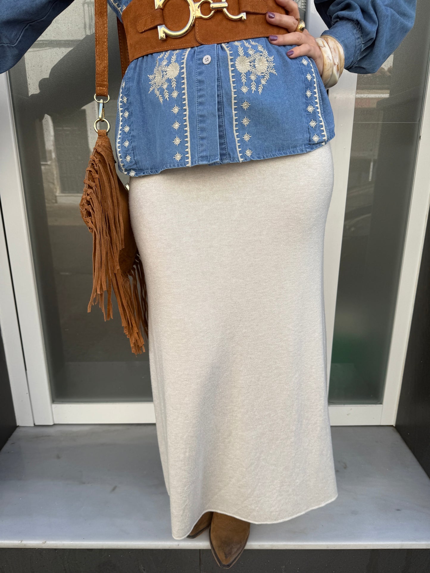 PREVENTA - FALDA IRINA