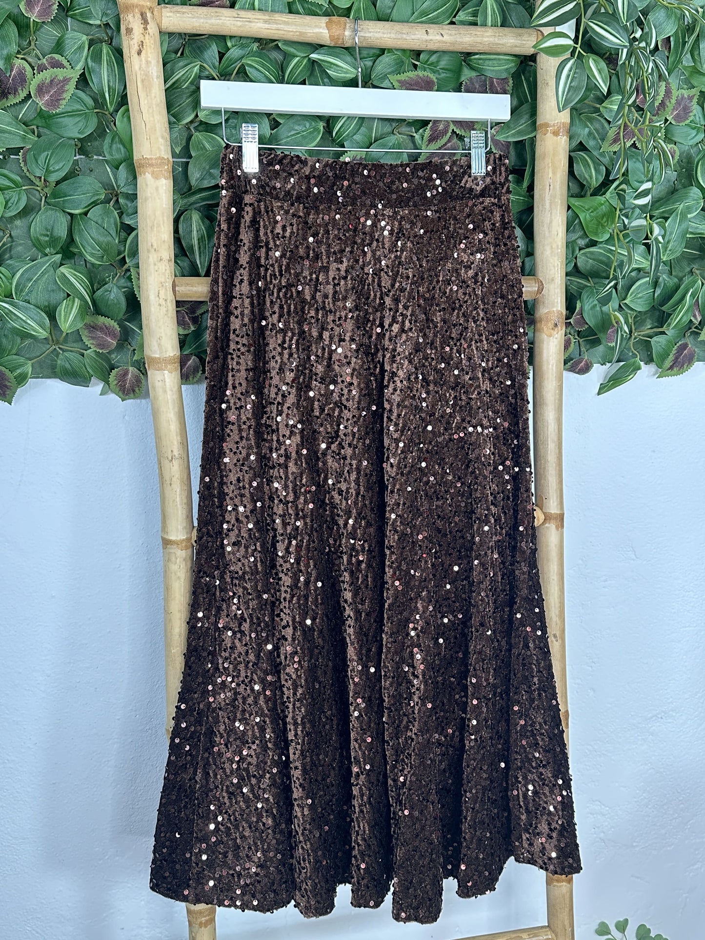 FALDA LENTEJUELA EVASÉ