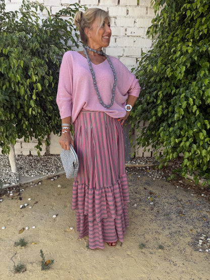 FALDA RAYAS VOLANTES