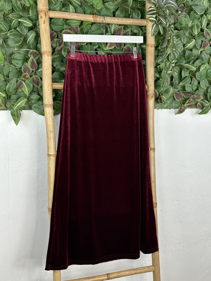 FALDA TERCIOPELO
