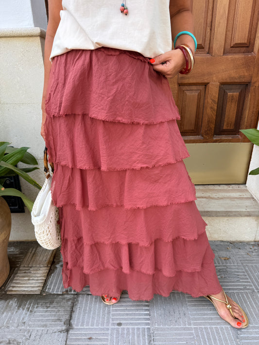 FALDA VOLANTES