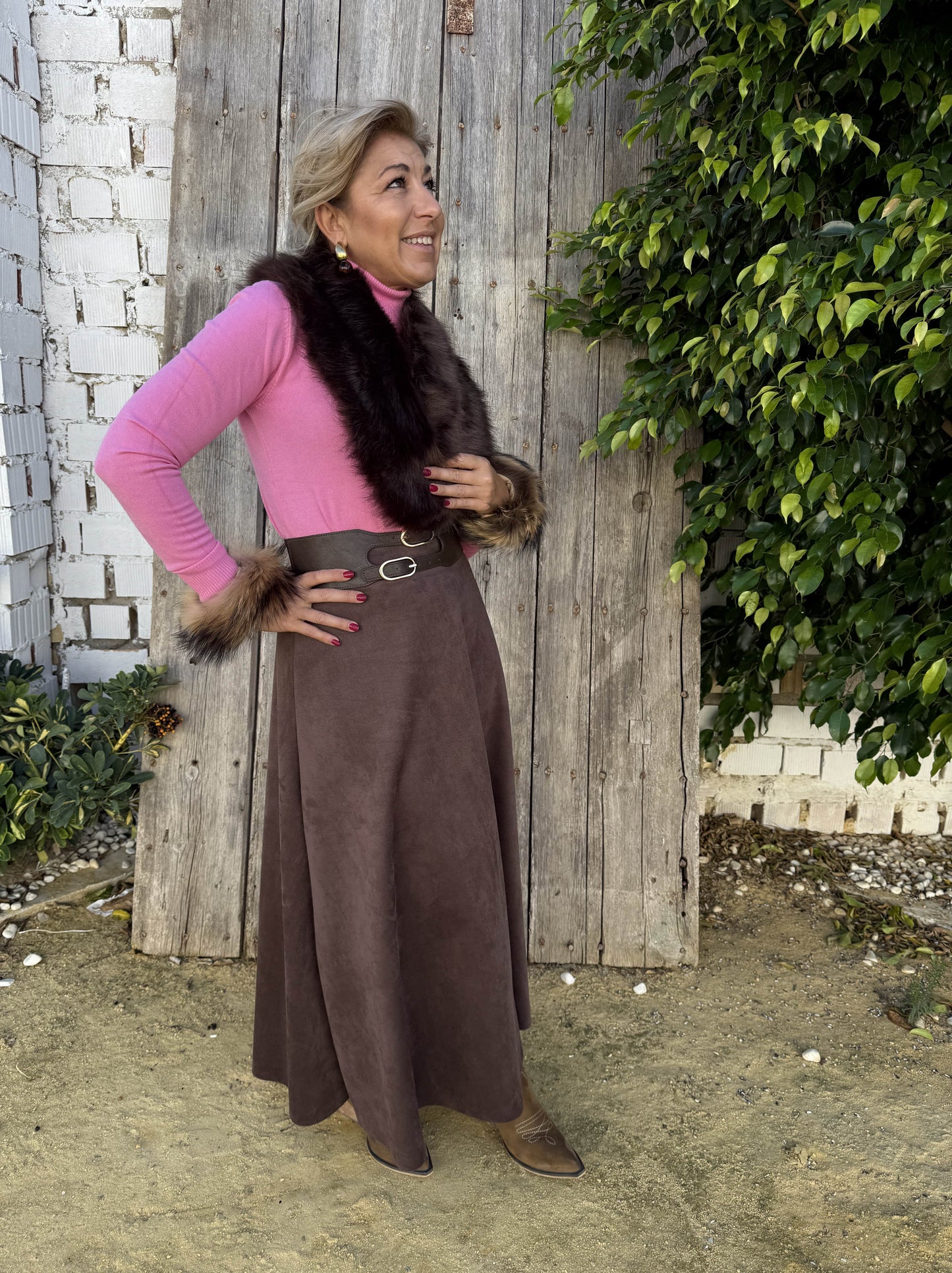 FALDA LARGA ANTELINA