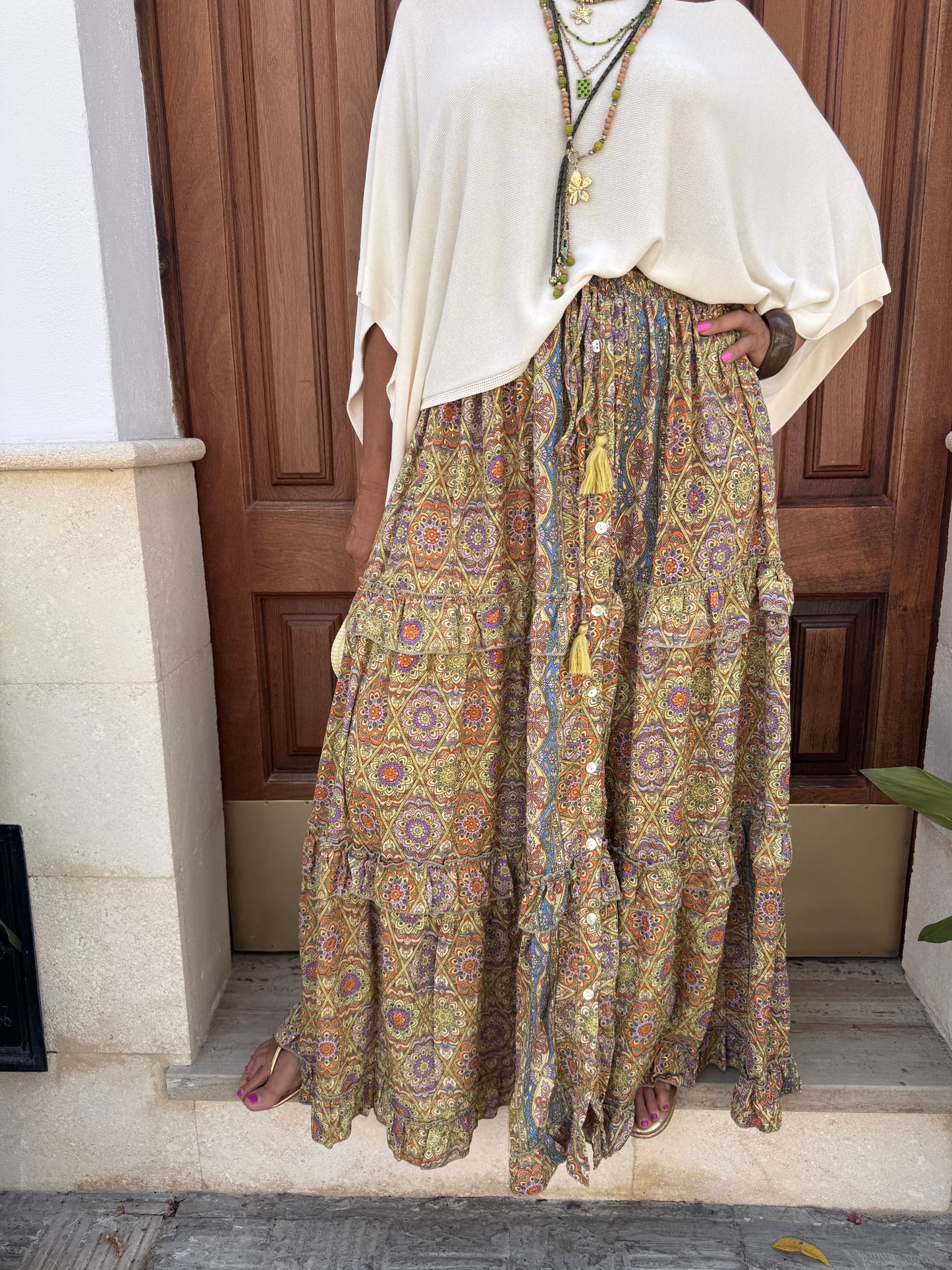 FALDA BOHEME