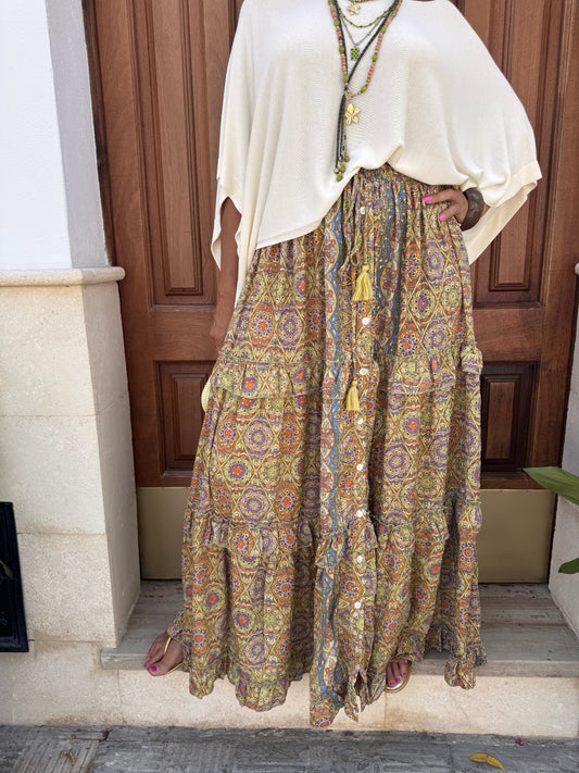 FALDA BOHEME