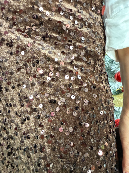 FALDA LENTEJUELA EVASÉ