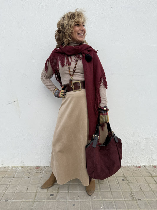 SAIA LONGA DE CAMURÇA