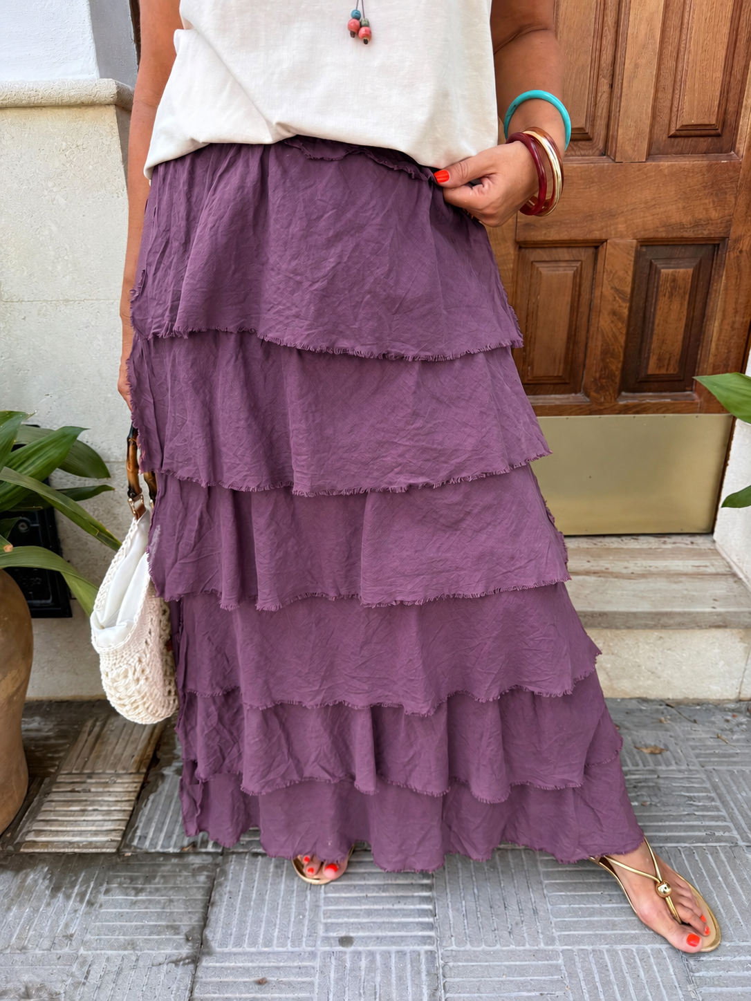 FALDA VOLANTES