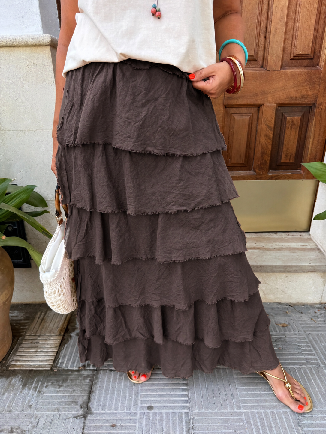 FALDA VOLANTES