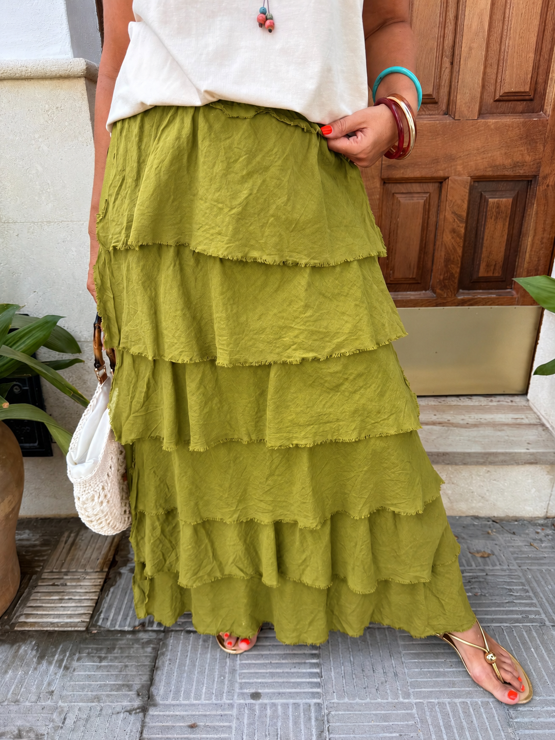 FALDA VOLANTES
