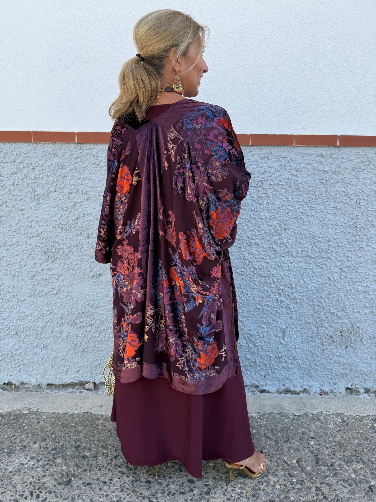 KIMONO TERCIOPELO TRANSPARENCIAS