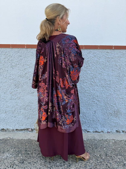 KIMONO TERCIOPELO TRANSPARENCIAS