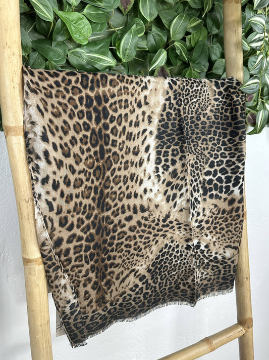 FULAR LEOPARDO
