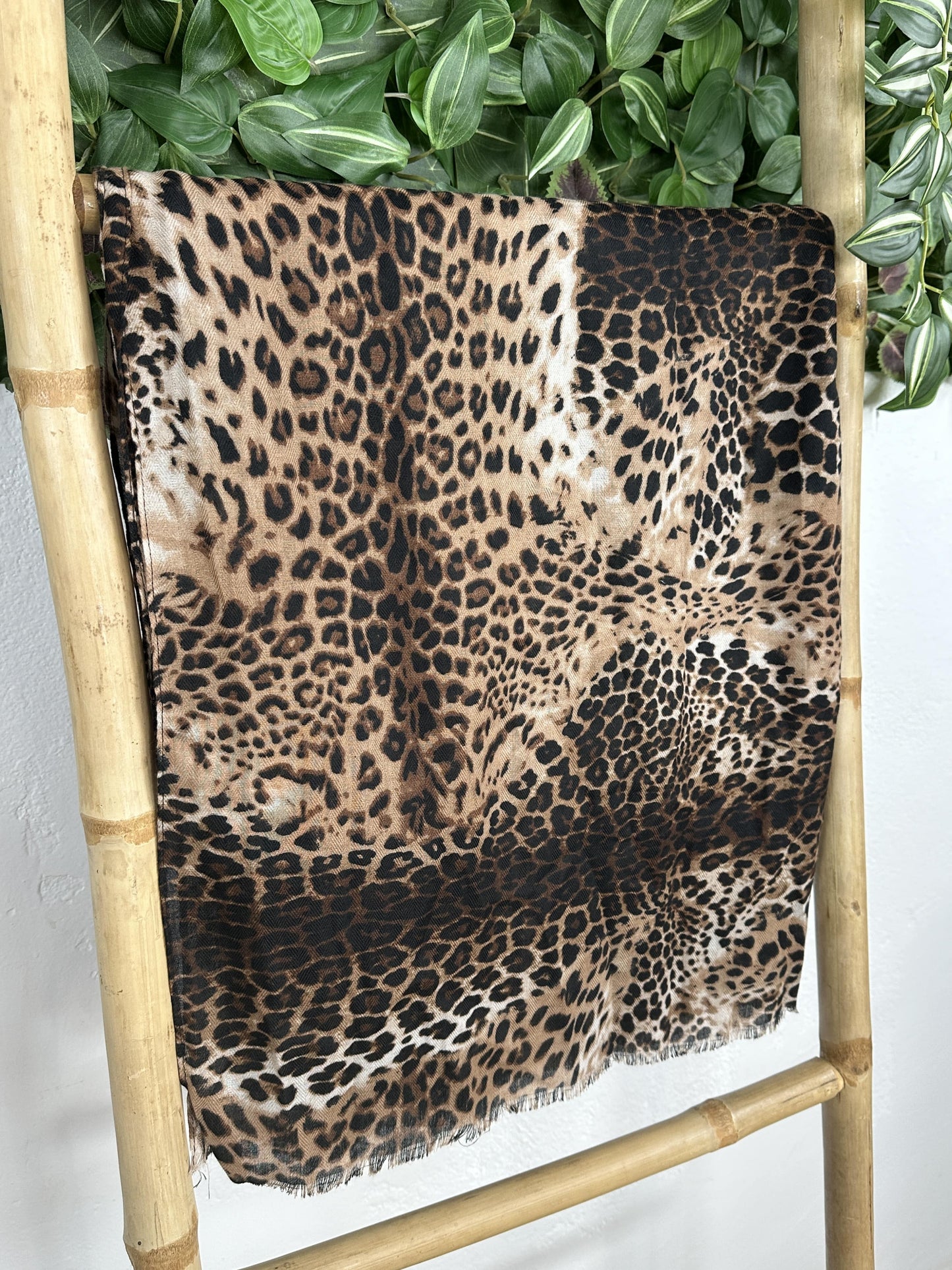 FULAR LEOPARDO
