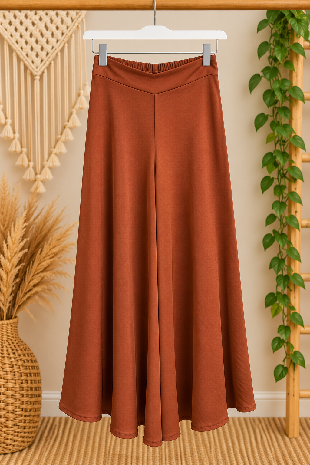 PANTALÓN SATINADO SIENA