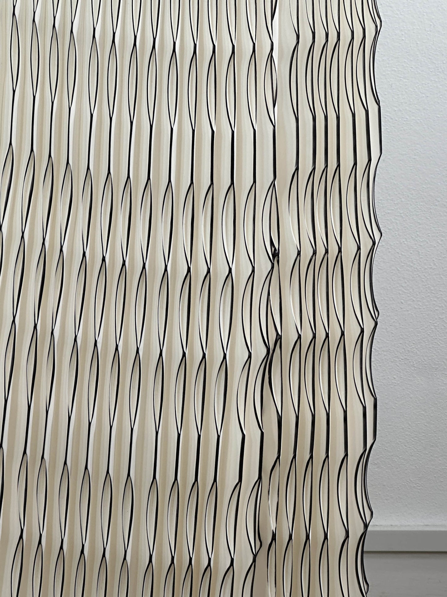 FALDA ACORDEÓN BICOLOR
