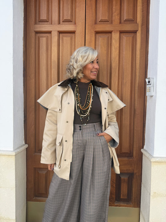 GABARDINA CAPA
