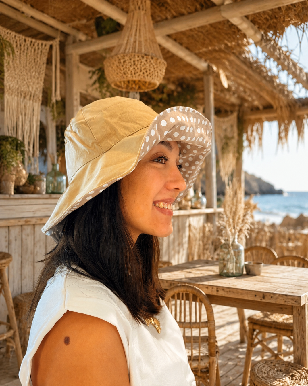 GORRO PESCADOR REVERSIBLE