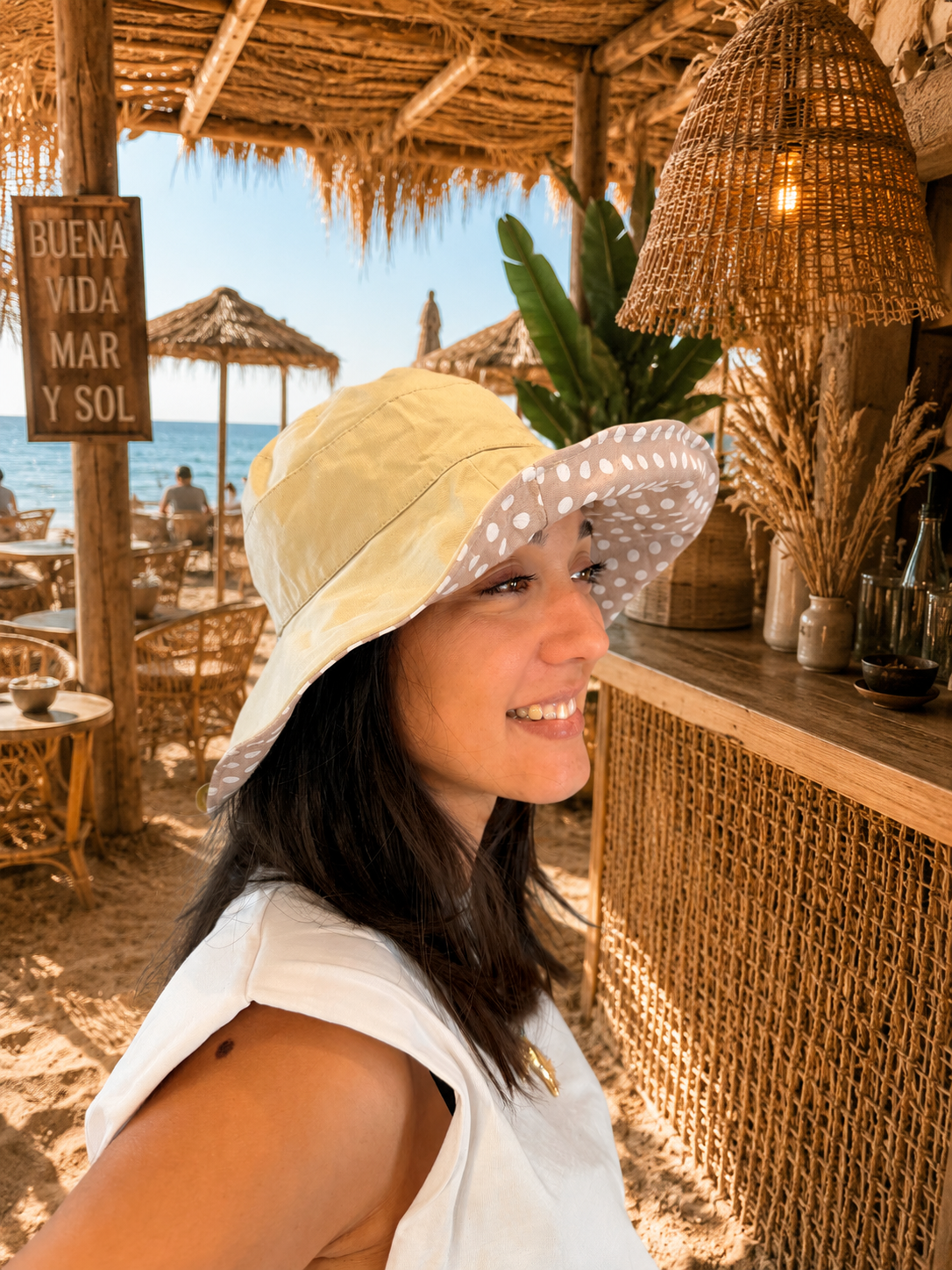 GORRO PESCADOR REVERSIBLE