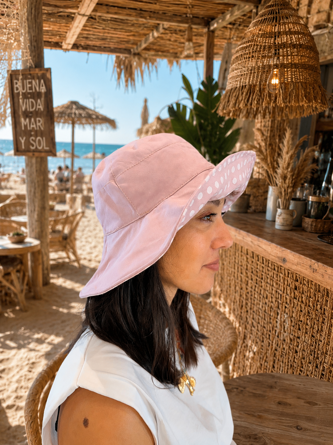 GORRO PESCADOR REVERSIBLE
