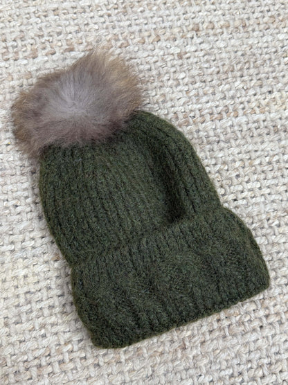 GORRO POMPÓN