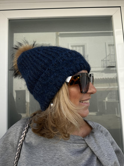 GORRO POMPÓN