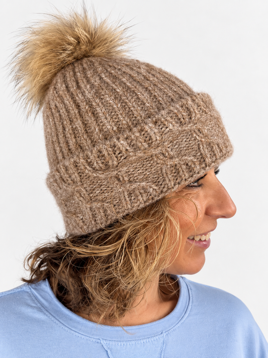 GORRO POMPÓN