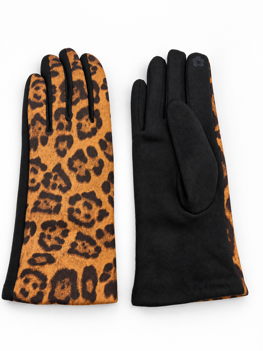 GUANTES LEOPARDO
