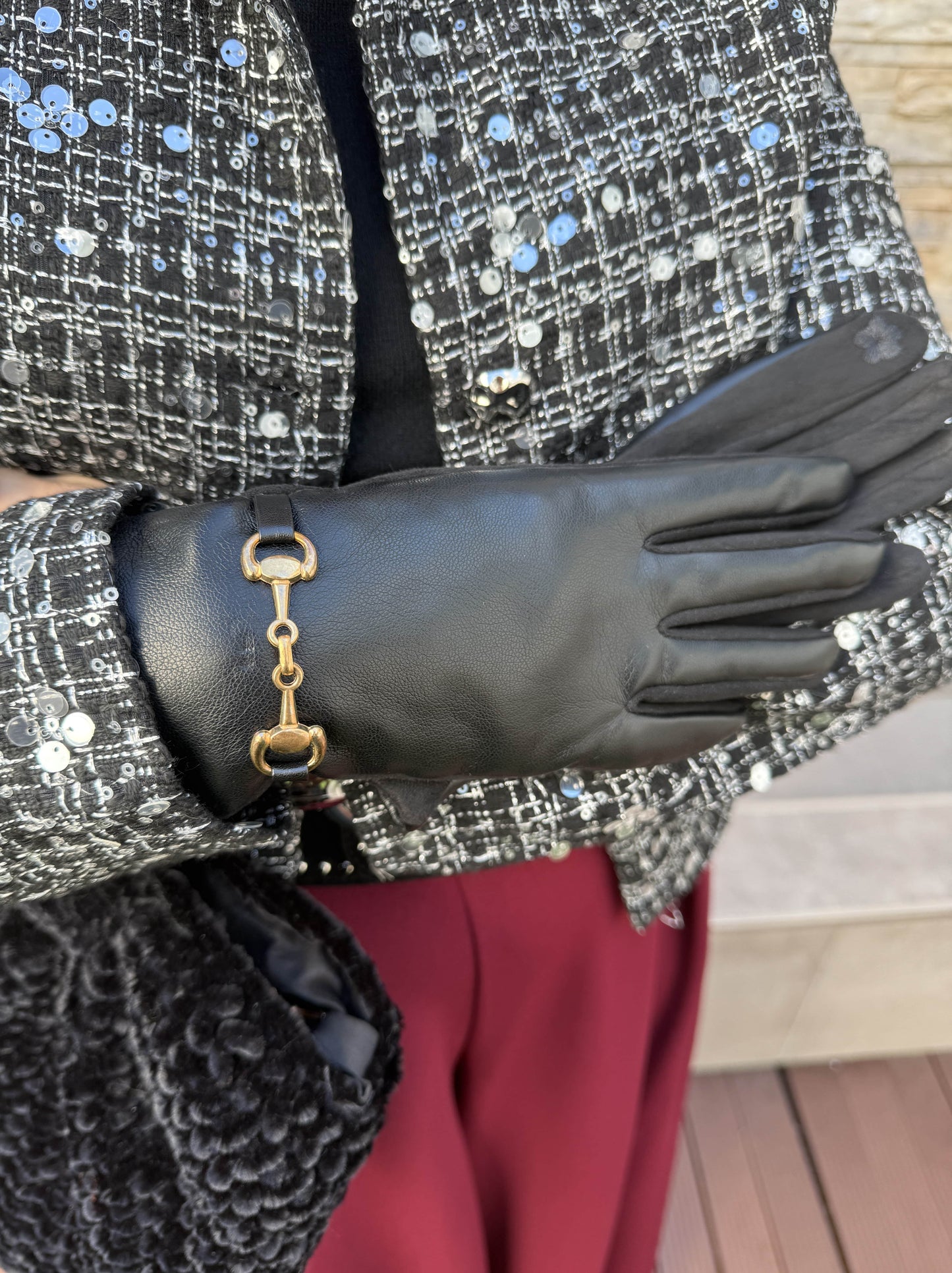 GUANTES POLIPIEL ESTRIBO