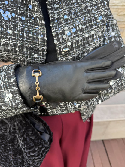 GUANTES POLIPIEL ESTRIBO