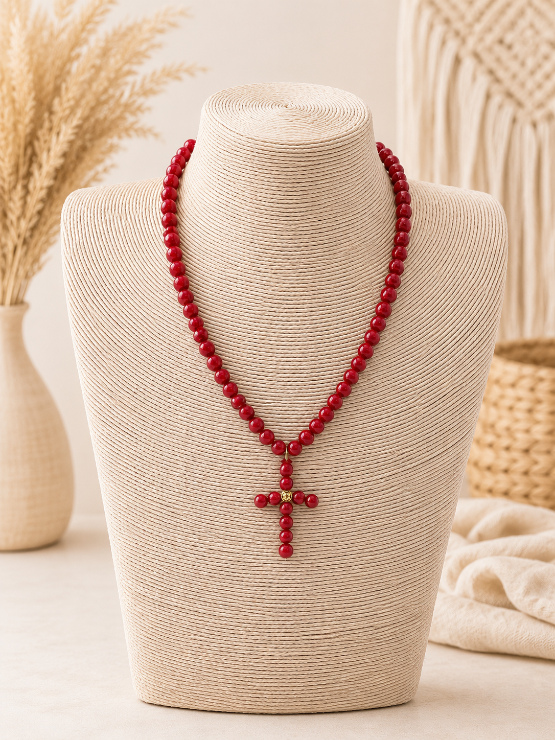 COLLAR CRUZ ARRECIFE