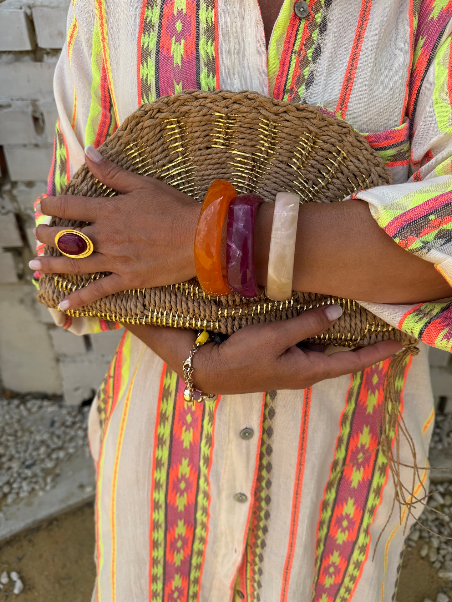 PULSERA RESINA