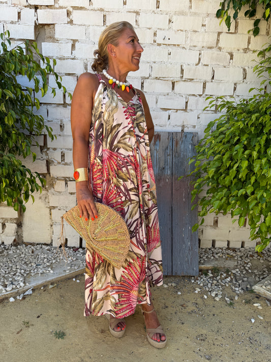 VESTIDO LOROS TIRANTES