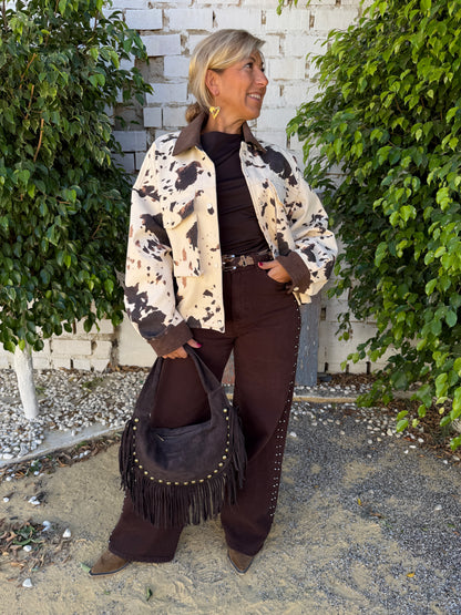 PANTALÓN TACHUELAS