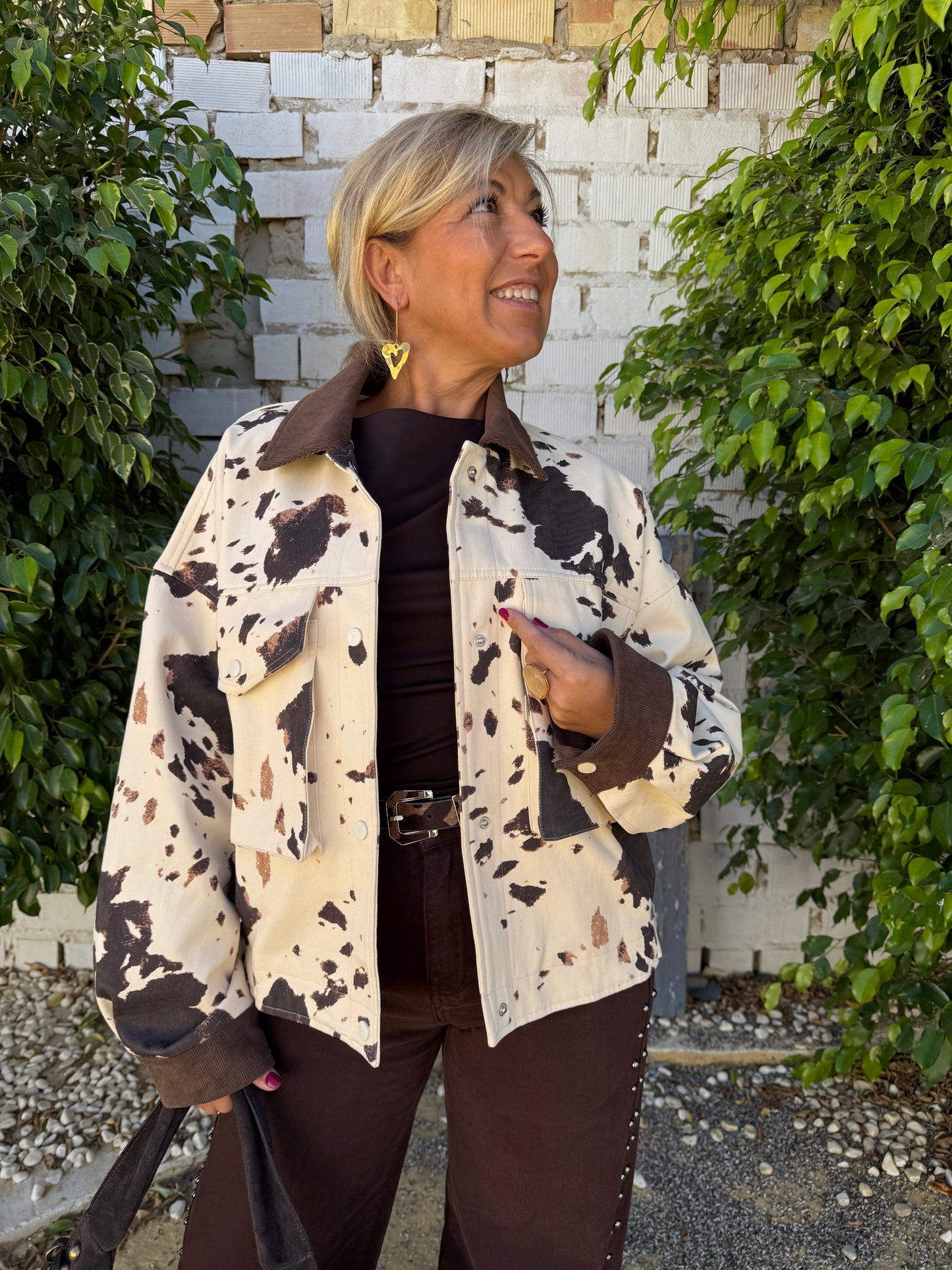 CHAQUETA VACA
