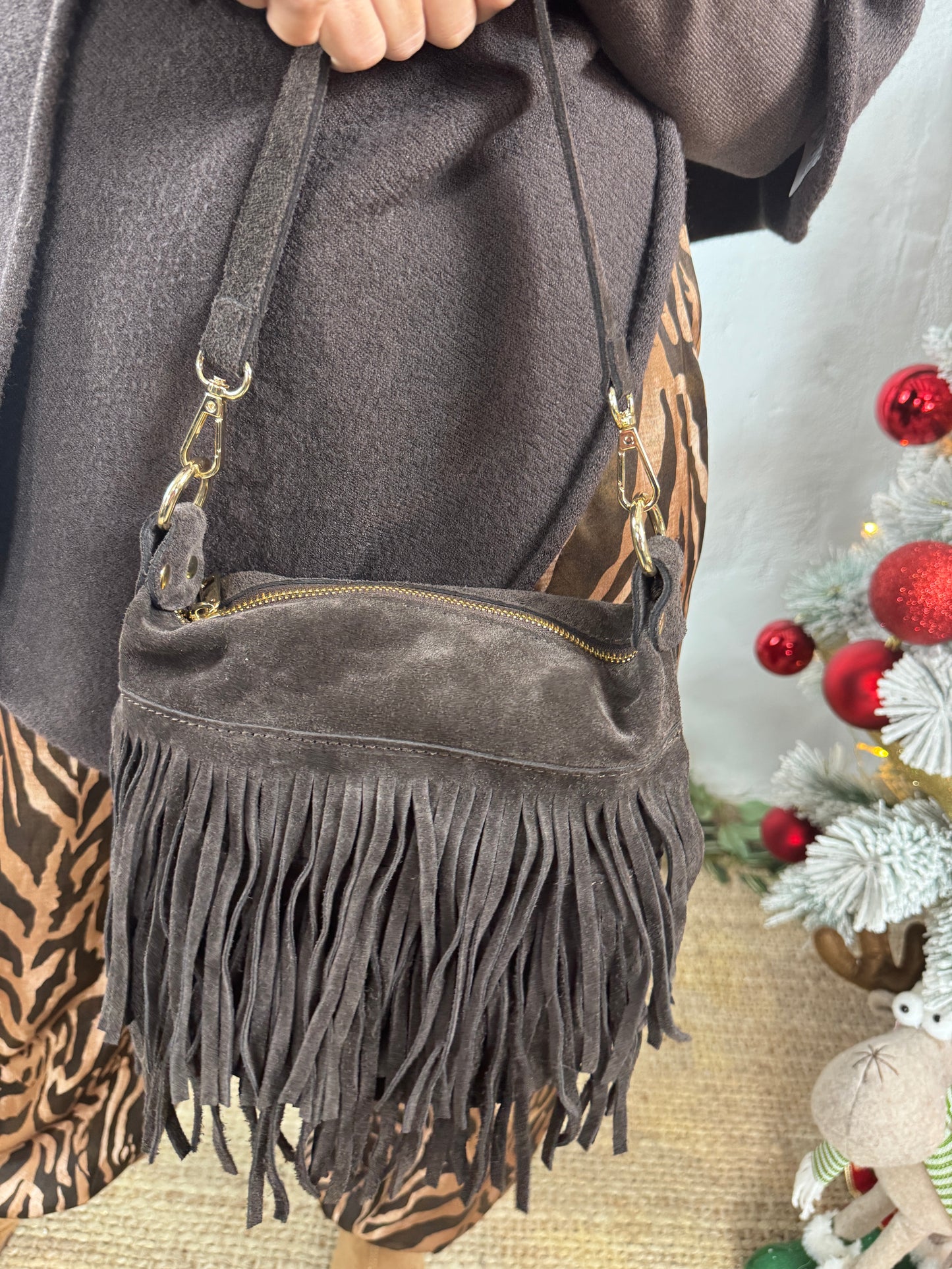 BOLSO BOMBONERA FLECOS