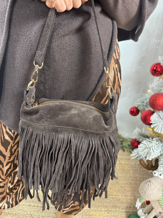 BOLSO BOMBONERA FLECOS