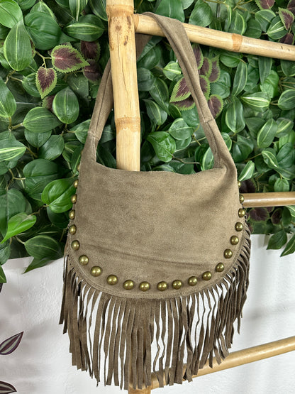 BOLSO MEDIA LUNA FLECOS