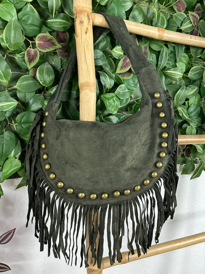 BOLSO MEDIA LUNA FLECOS