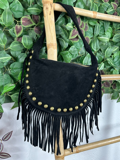 BOLSO MEDIA LUNA FLECOS