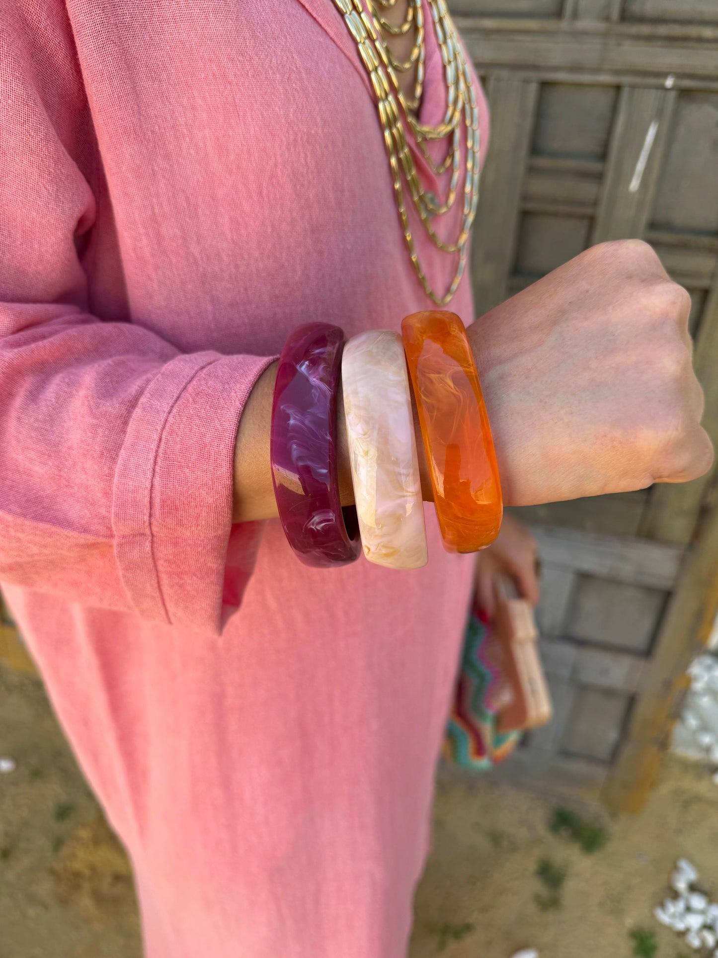 PULSERA RESINA