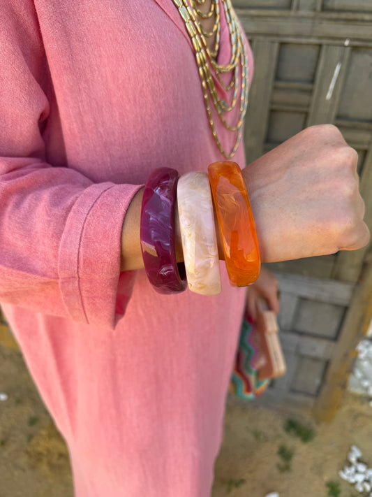 PULSERA RESINA