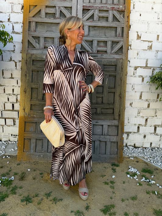VESTIDO PALMERA