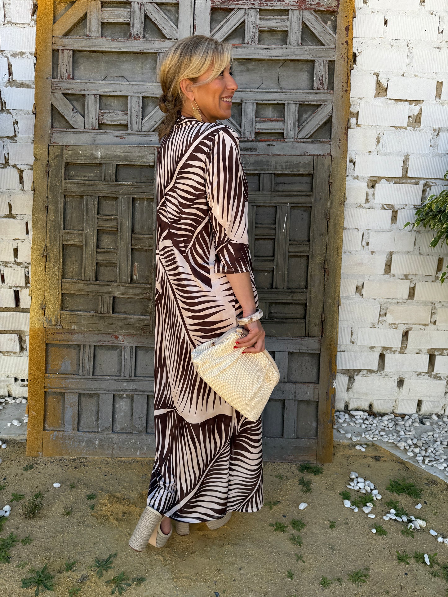 VESTIDO PALMERA