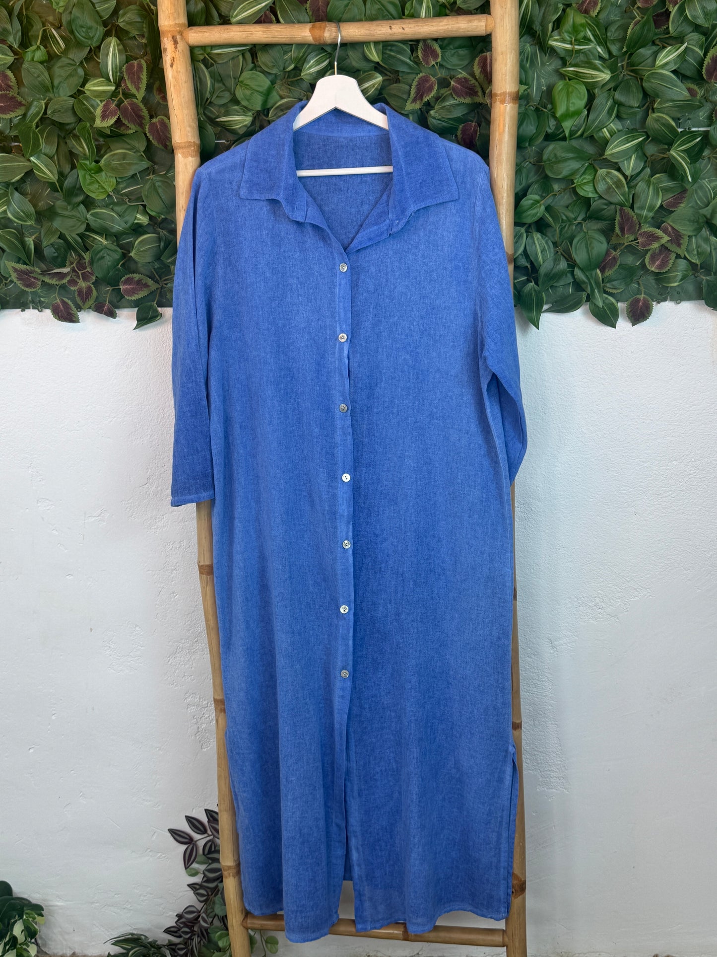 VESTIDO CAMISERO BÁSICO