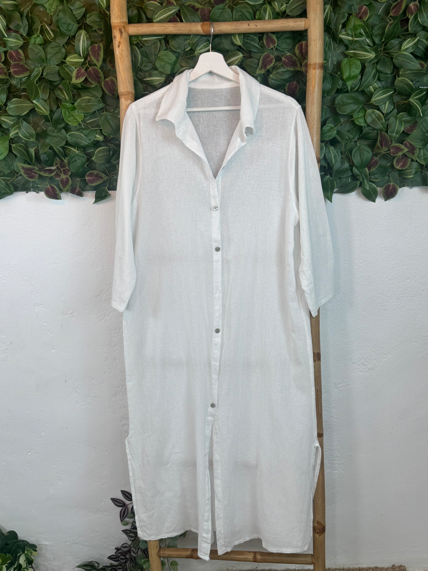 VESTIDO CAMISERO BÁSICO
