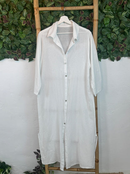 VESTIDO CAMISERO BÁSICO