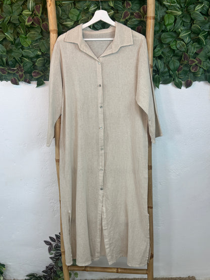 VESTIDO CAMISERO BÁSICO