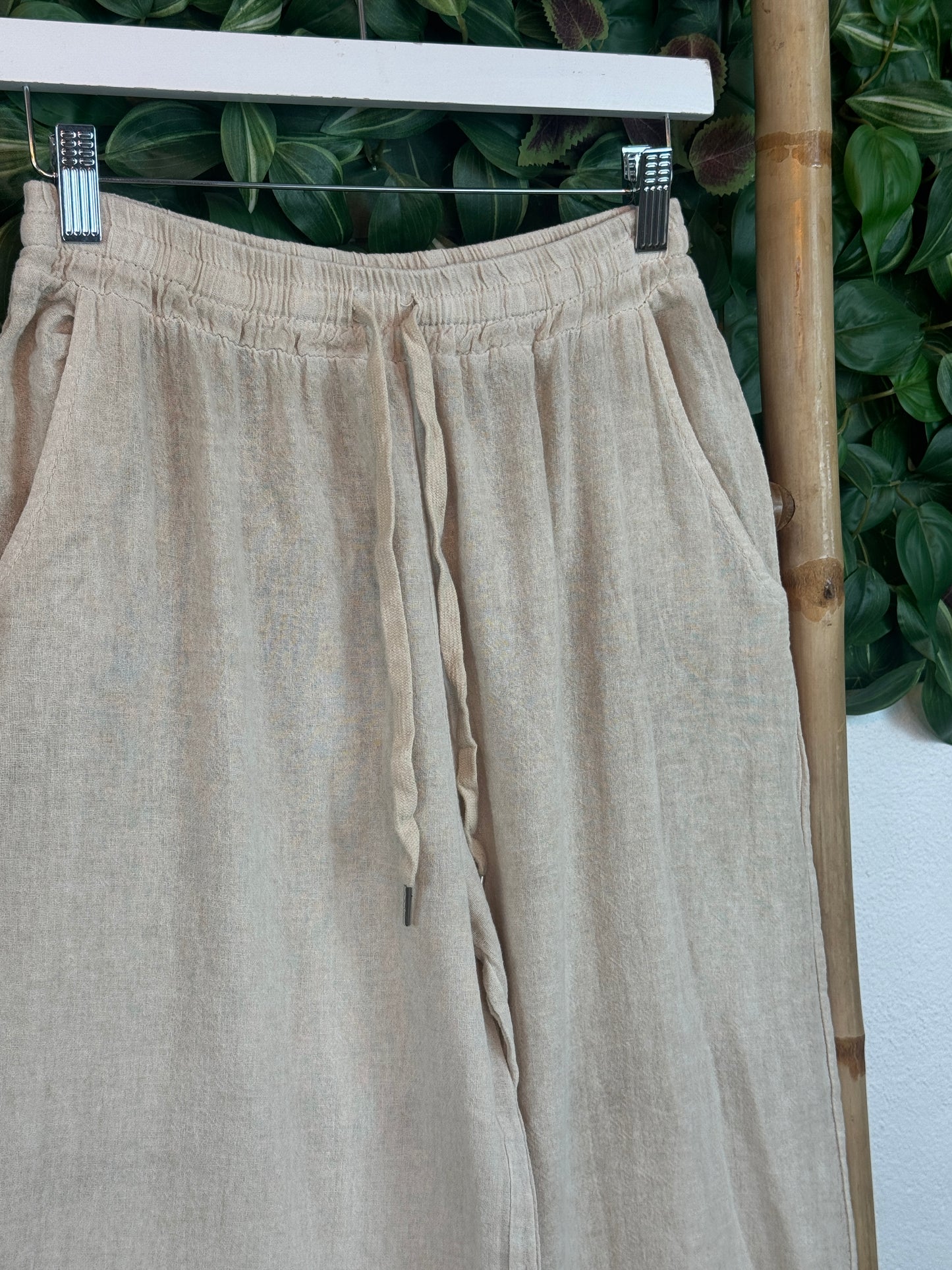 PANTALÓN ALGODÓN BÁSICO